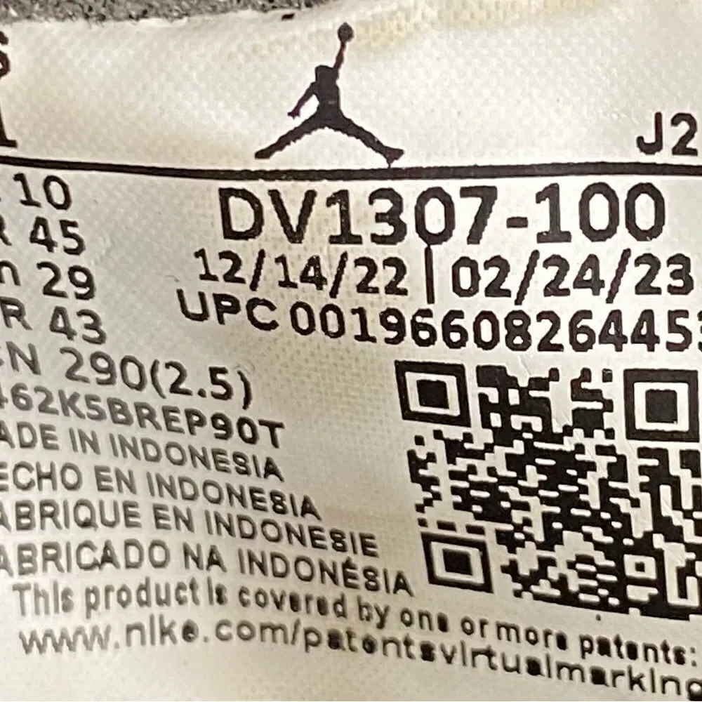 Nike Jordan 1 High Zoom Air CMFT 2 Muslin Vivid Orange sneaker shoes mens 11